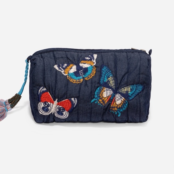 Johnny Was PARADISIO QUILTED
MAKEUP BAG - Picture 3 of 5